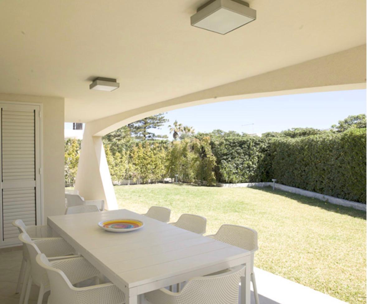 Terrazza e giardino privato