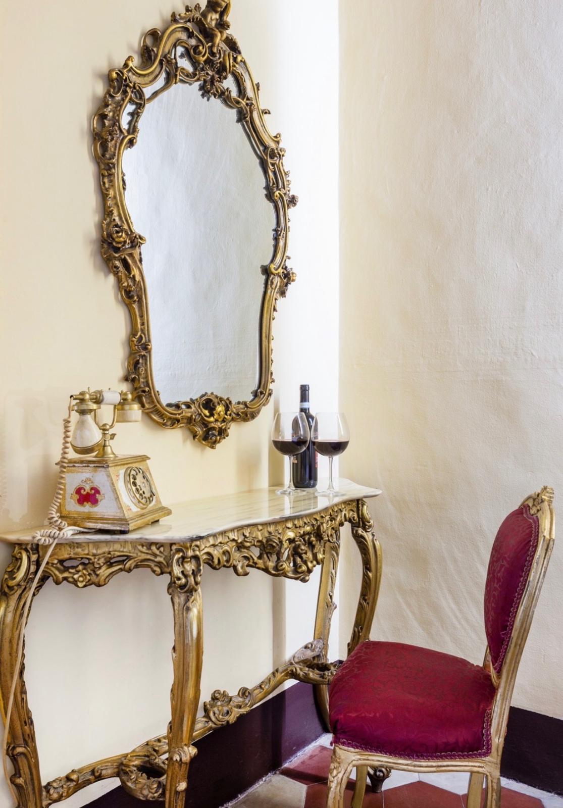 Lobby elegante
