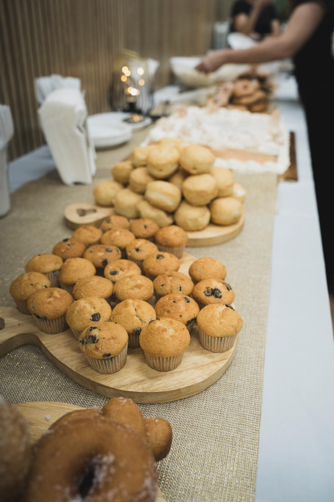 Buffet di dolci e pasticceria